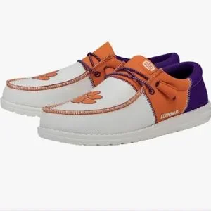 Hey Dude | Shoes | Hey Dude Clemson Tigers | Poshmark